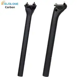 Elitaone Carbon Seat Post 27.2/30.9/31.6mm MTB/Road Bike Seatpost 63D/65D