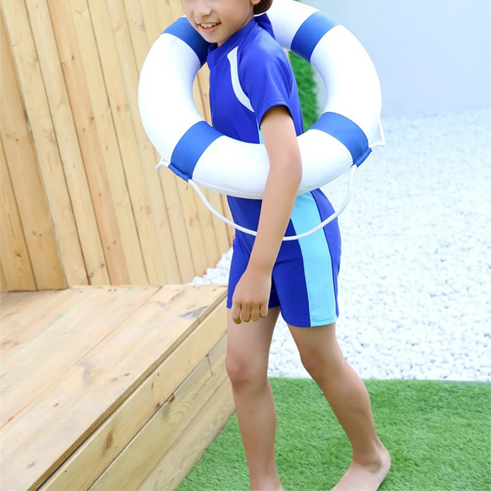

Swim Suit Toddler Bathing Suit One-Piece Kids Kids Wetsuits Wetsuits Toddler Bathing Blue Beachwear Summer Costume Lightweight