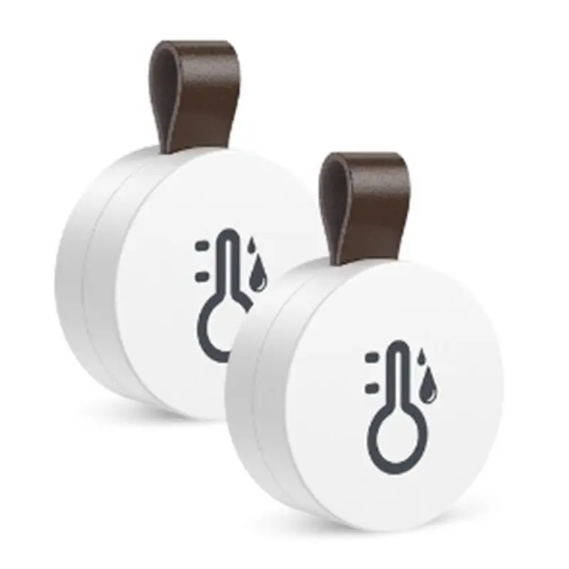 

AS94-2 Датчик температуры и влажности с Bluetooth и дистанционным управлением, точный термометр для помещений, 2 шт.