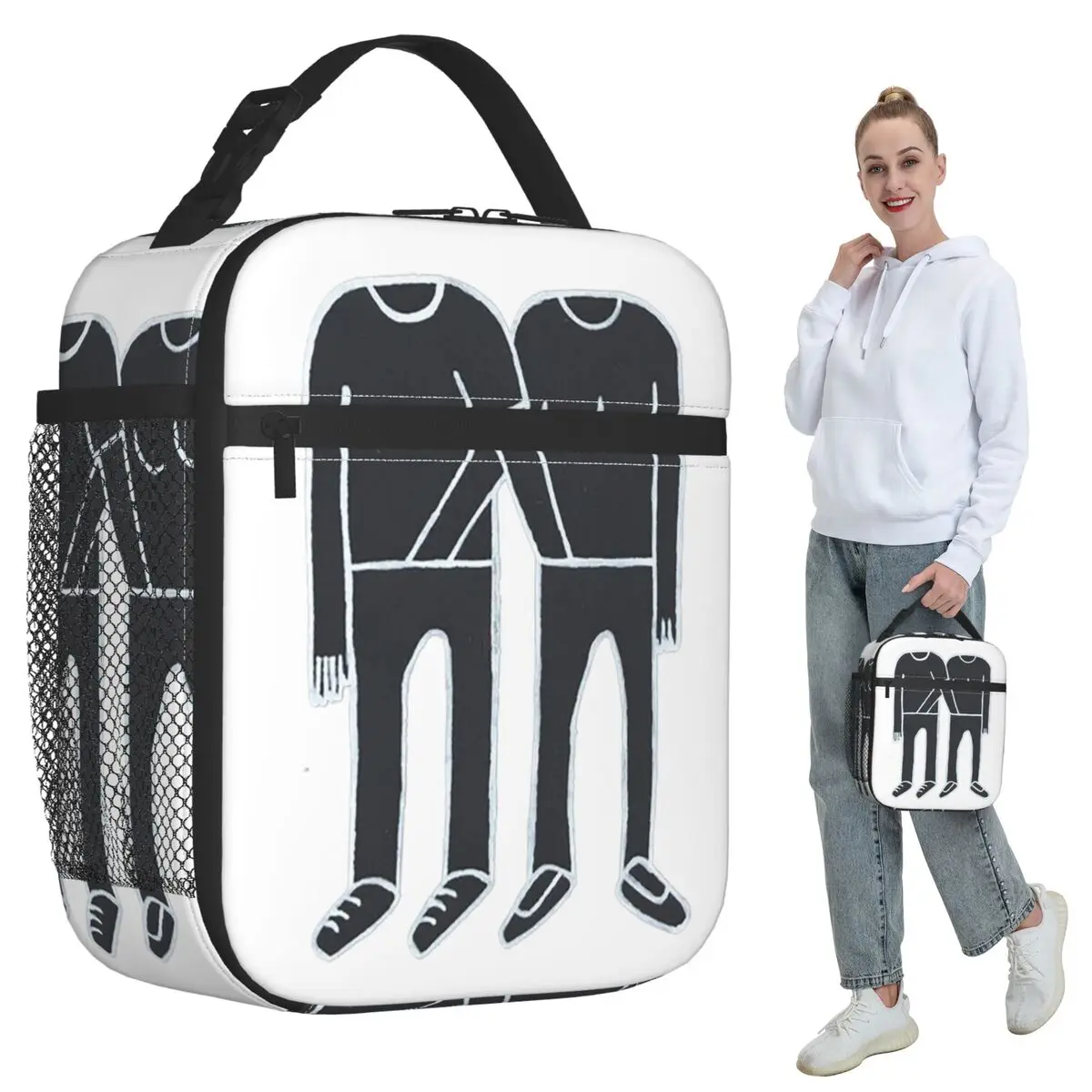 

Catfish And The Bottlemen The Balcony Insulated Lunch Bag for Kids School Cooler Thermal Food Box Tote Lunch Boxes Container