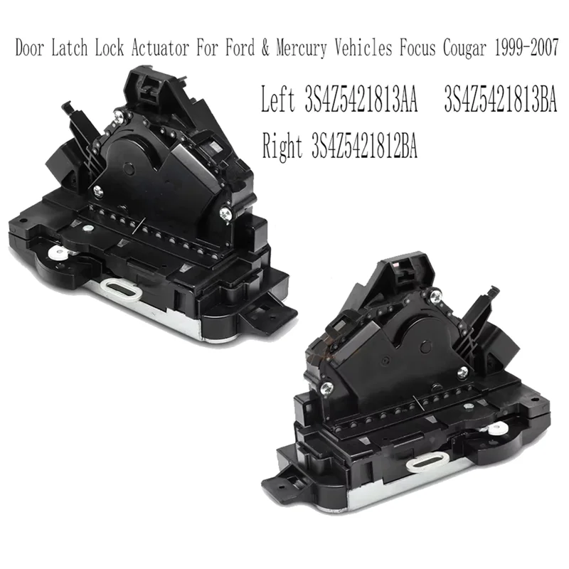 

Door Latch Lock Actuator For Ford Mercury Door Lock Actuator Door Lock Latch Right 3S4Z5421812BA