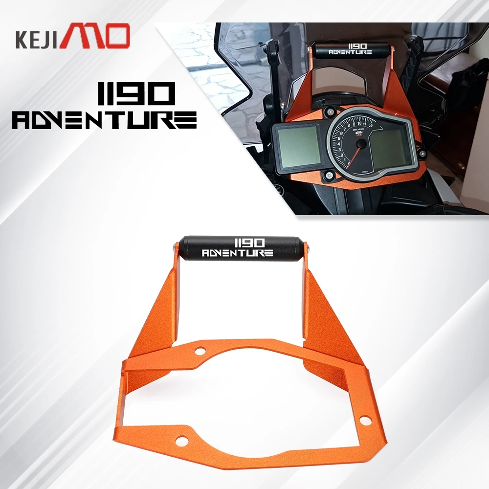

For KTM 1050 1090 1190 Adventure ADV 1050ADV 1090ADV 1190ADV Motorcycle Accessories GPS Phone Support Holder Navigation Bracket