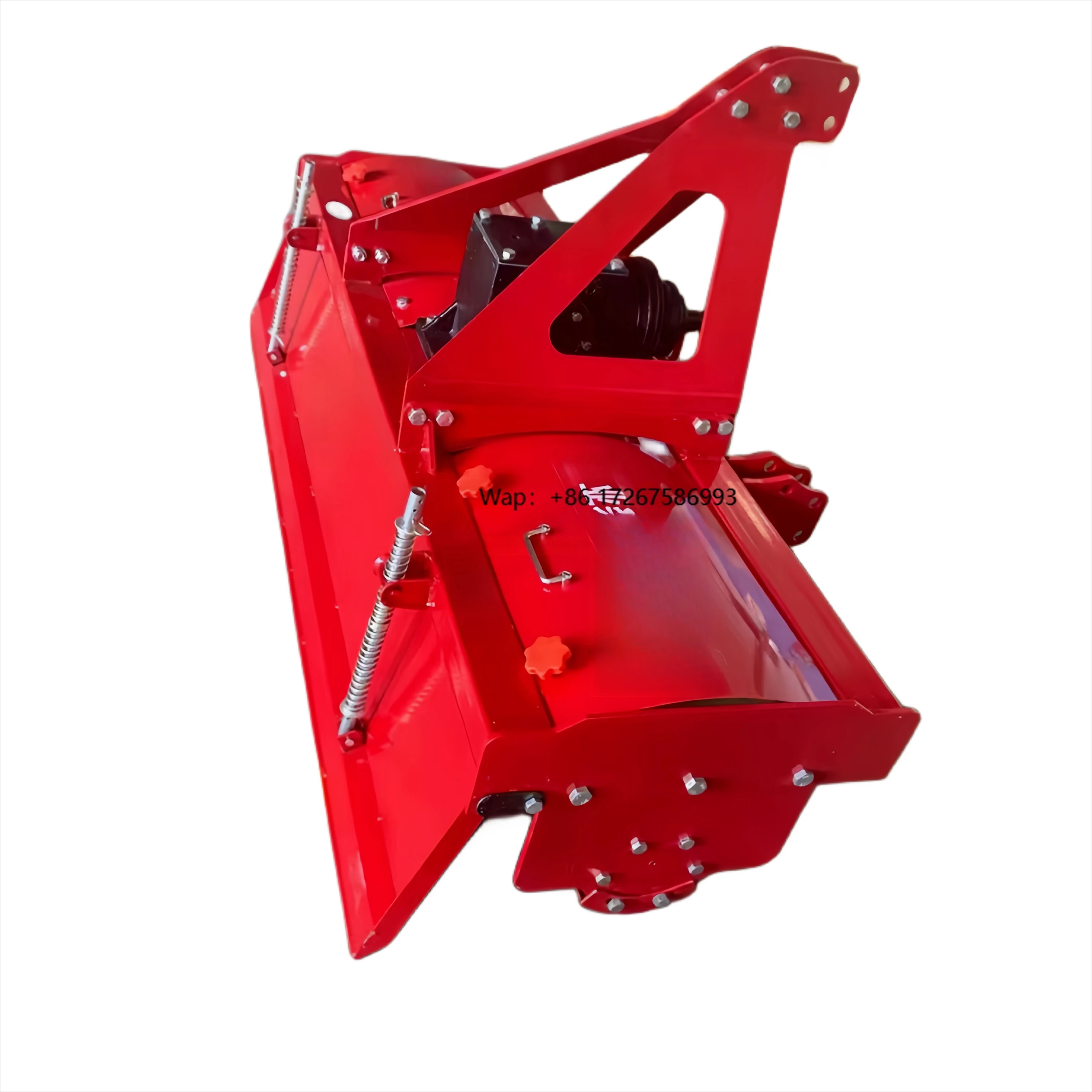 

High Productivity Farm Tractor with New 3-Point Hitch Rotary Tiller Core Components Including Gearbox on Sale