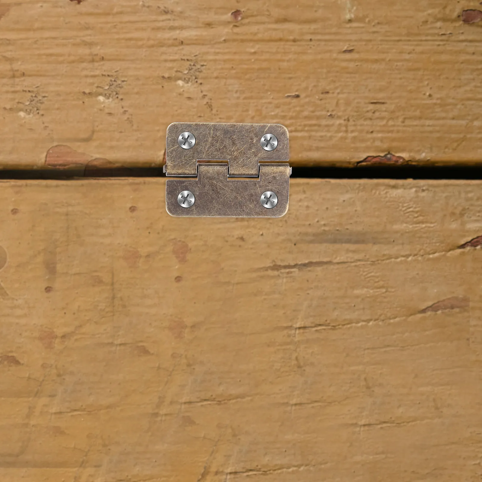 

1Set Iron Vintage Hinge Retro Style Replacement Cabinet Hinges for Wooden Box Chest Door Furniture Hinges