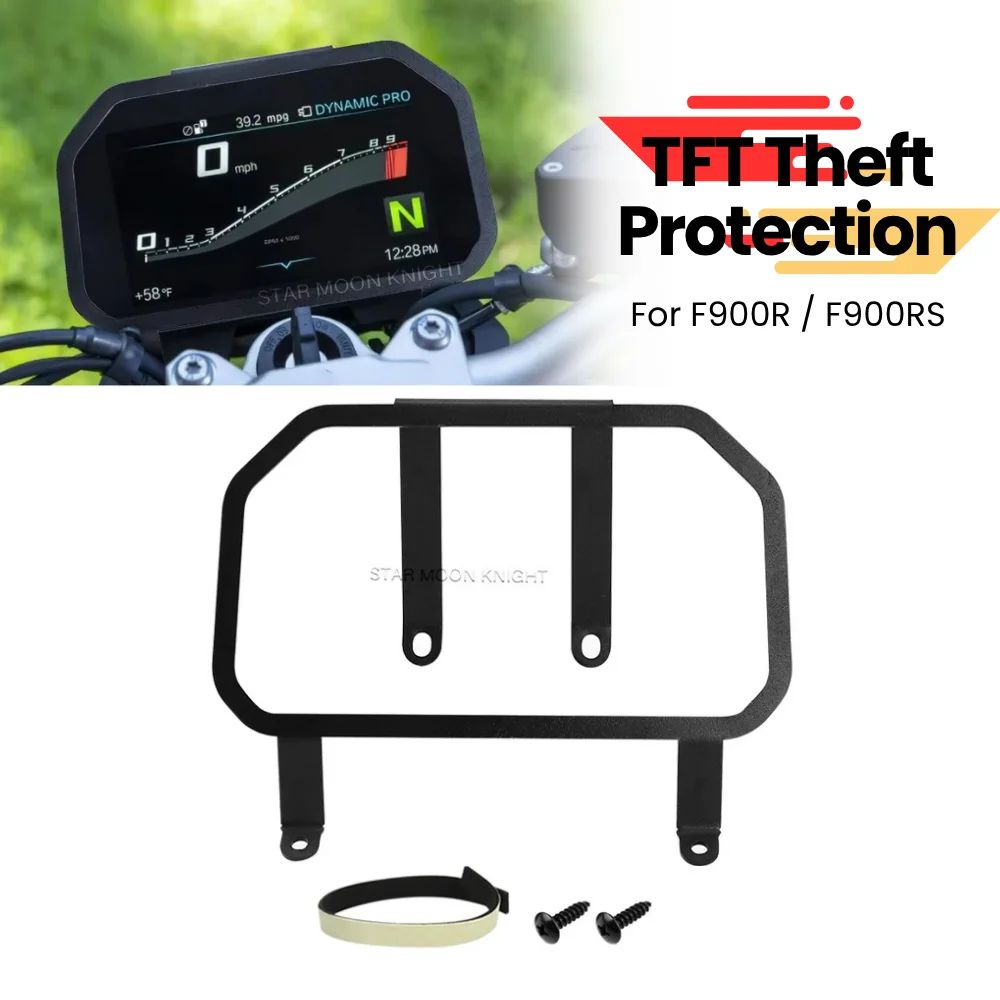 Couvercle de cadre de compteur de moto, Protection contre le vol TFT pour BMW F900R F900RS F 900 R RS, Protection d'affichage, Protection d'instrument