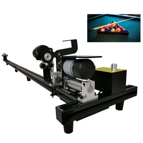 Biljardkö reparationsmaskin Biljardstång reparationsmaskin Reparationshuvud Kopparring Hörnkö maskinverktyg 10 best sales maskin för reparation av bilköer - №8