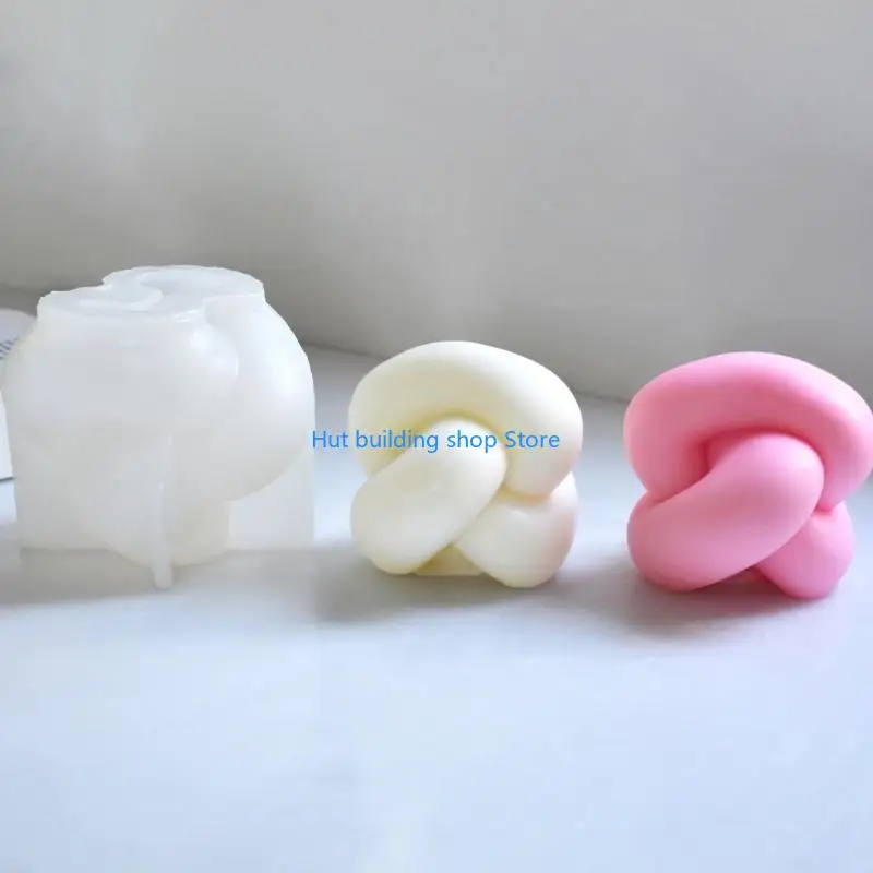 T21C Yarn Ball Shaped Mold Non-stick Easy to De-mold Dishwasher Safe