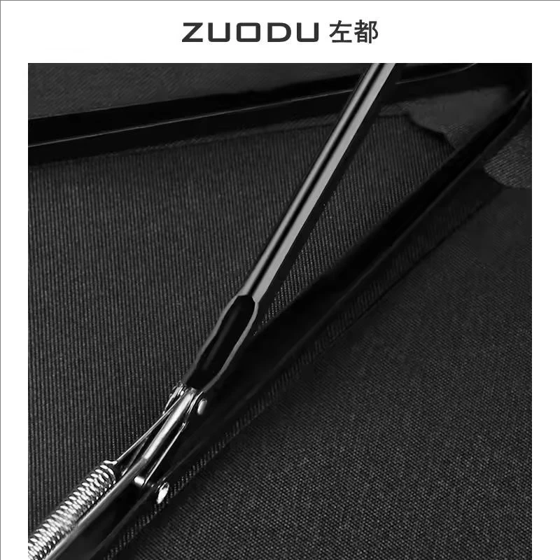 New Zuodu fully automatic classic business umbrella large car-mounted umbrella and sun umbrella dual