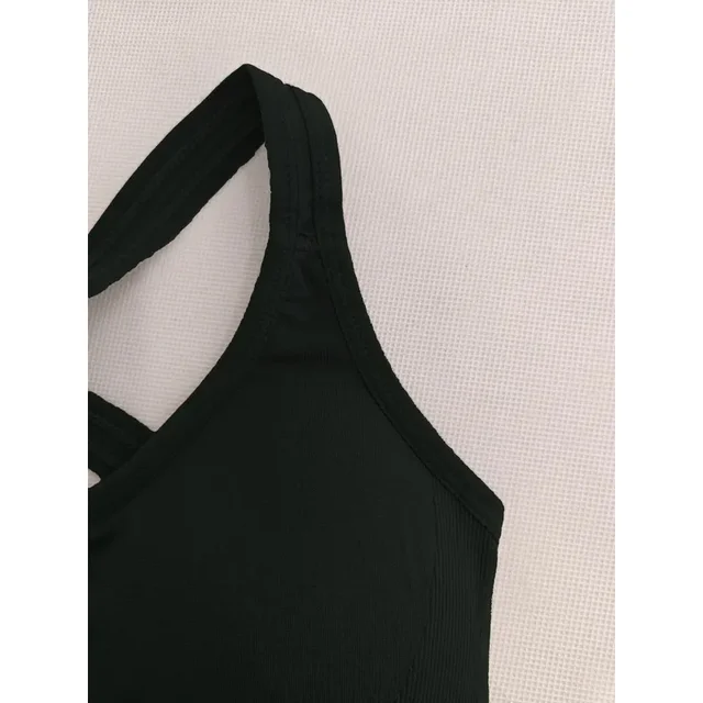 Sports Seamless Comfy & Breathable Push Up Yoga Tank Bra@W4 6