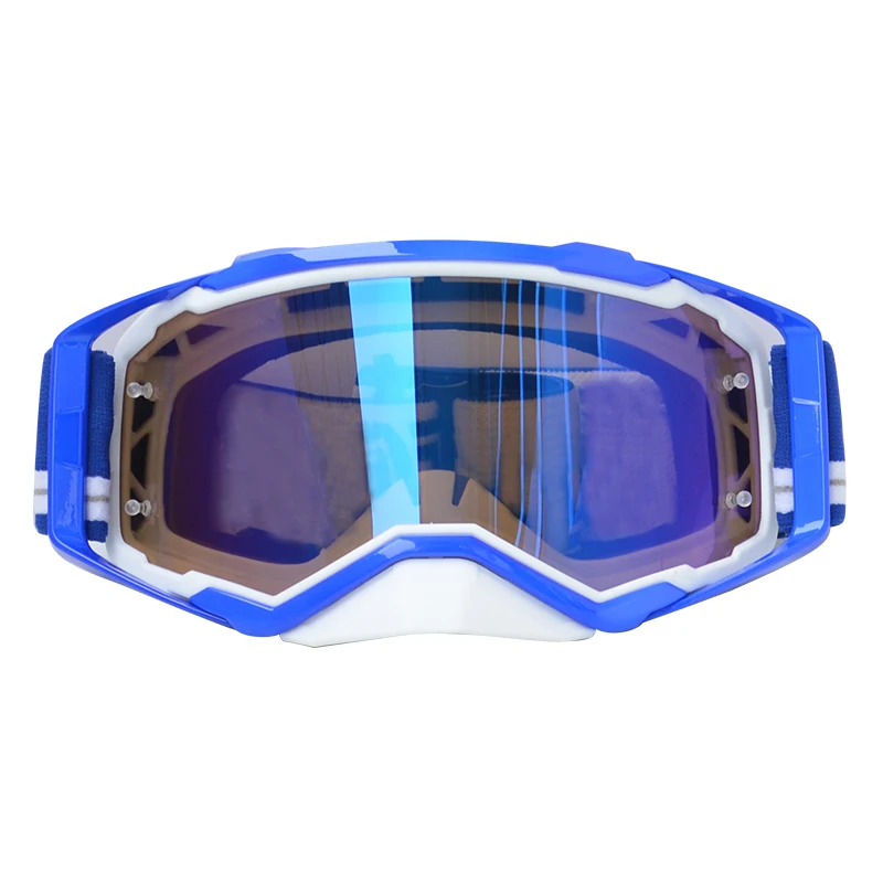 Color Bike goggle motorcycle custom glasses eyewear motorcoss helmet riding goggles glasses