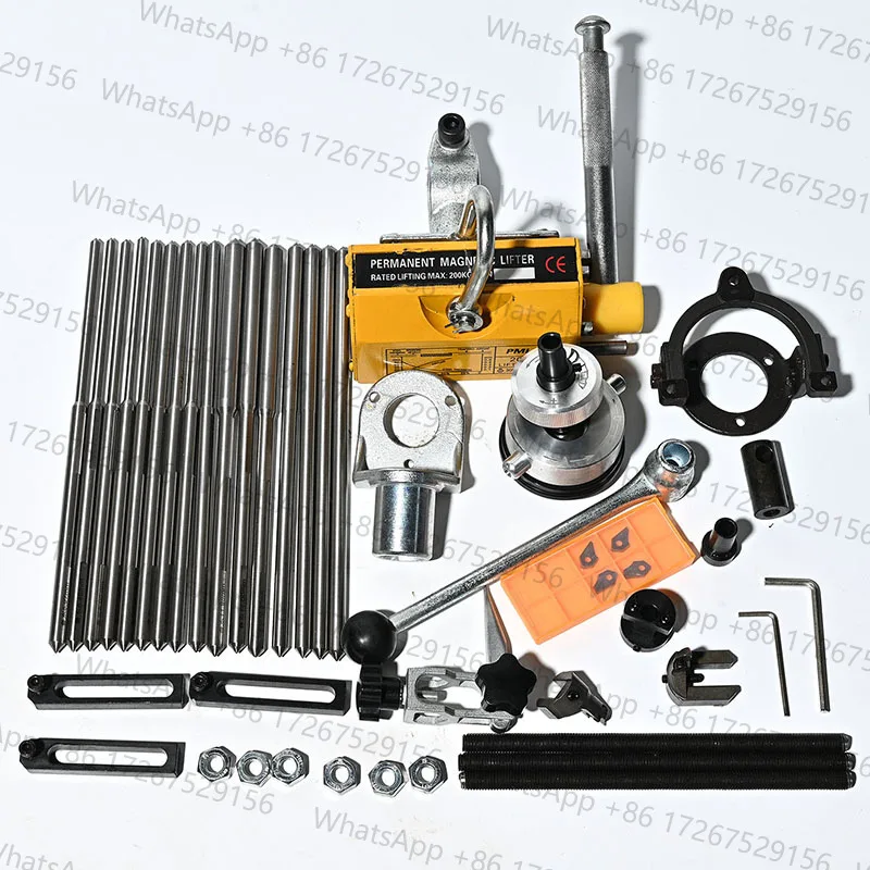 QM Type Valve Seat Repair Tool, Automotive Engine Cylinder Head Valve Seat Reamer, Valve Seat Ring Reamer, Universal Type