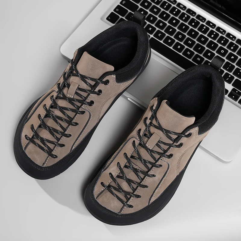 

Wide Head Men's oes Soft Bot Anti-Slip Outdoor Work oes Casual Leisure Board oes Large Size Youth Footwear