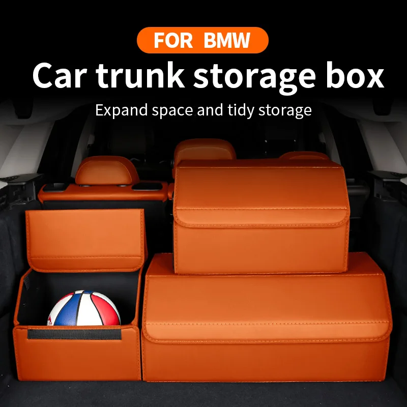 Car Trunk Storage Box 65cm for BMW M3 E90 E92 E93 F80 G80 G81 M5 E60 E61 F10 F90 G90 G99, X3 M F97 X5 M E70 F85 F95, XM G09