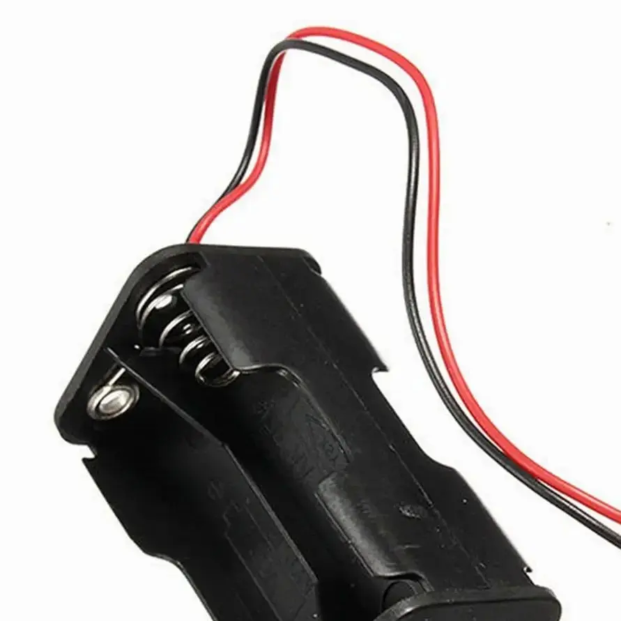 

6V 4xAA Battery Container Case Holder Pack Box JR JST Plug Receiver for Redcat HSP 1/8 1/10 RC Nitro Power Car Truck