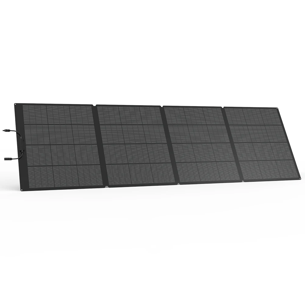 360W Portable Foldable Monocrystalline Solar Panel For Portable Power Station