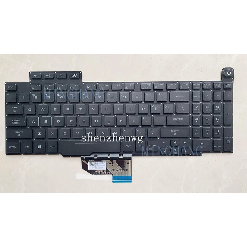 

Новая клавиатура для Asus ROG Zephyrus GU501G GU501GM GU501GS US с цветной подсветкой