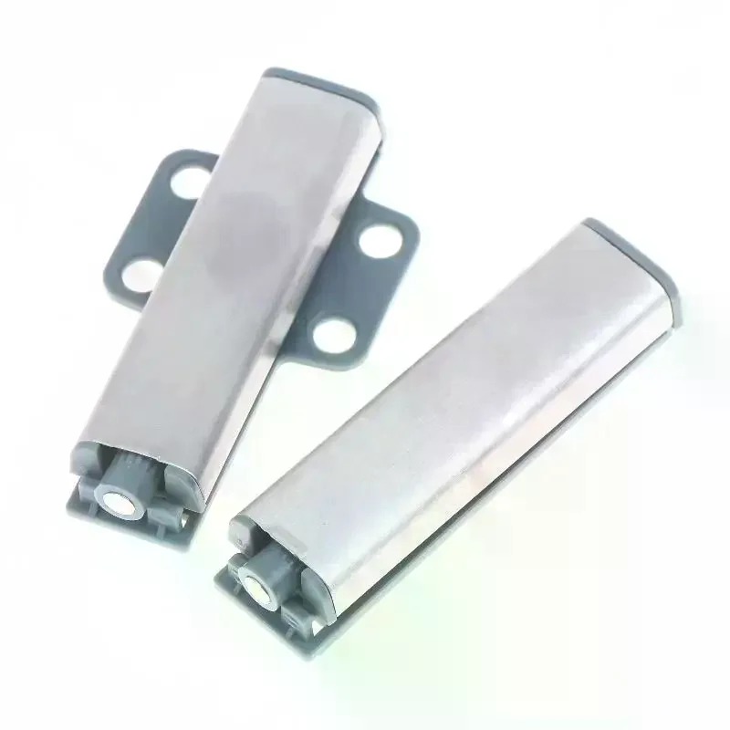

10pcs Magnetic Push Latches for Cabinets Push to Open Cabinet Hardware Push Touch Latch Kitchen Door Latch