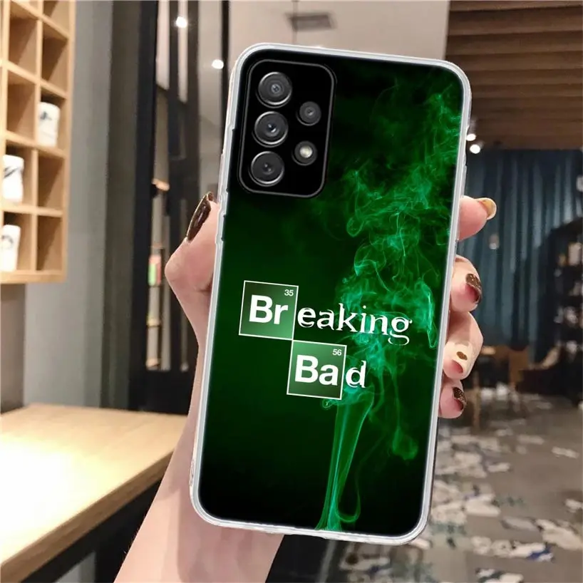 Breaking Bad TV Soft Phone Case For Samsung Galaxy A16 A26 A36 A56 A15 A14 A13 A55 A54 A53 A35 A34 A33 A25 A24 A23 A05S A04S A14