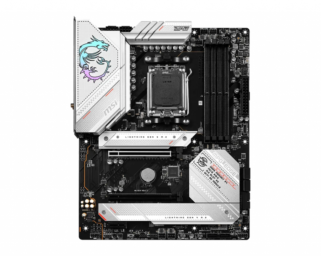 Brand New m.si B650M MORTAR WIFI AMD R7000 Socket AM5 for Gaming Desktop Motherboard Support CPU DDR5 Ram