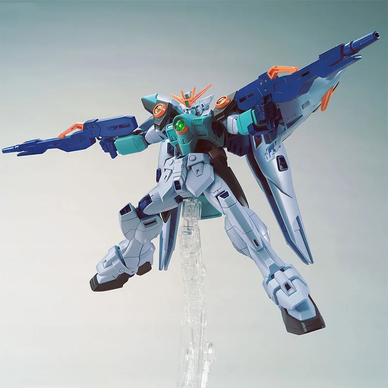 Bandai OriginalInStock HGGBB 1/144 GUNDAMBREAKER WING GUNDAM SKY ZERO Aninm full Action Assembly Figure Model Toy Gifts for kids