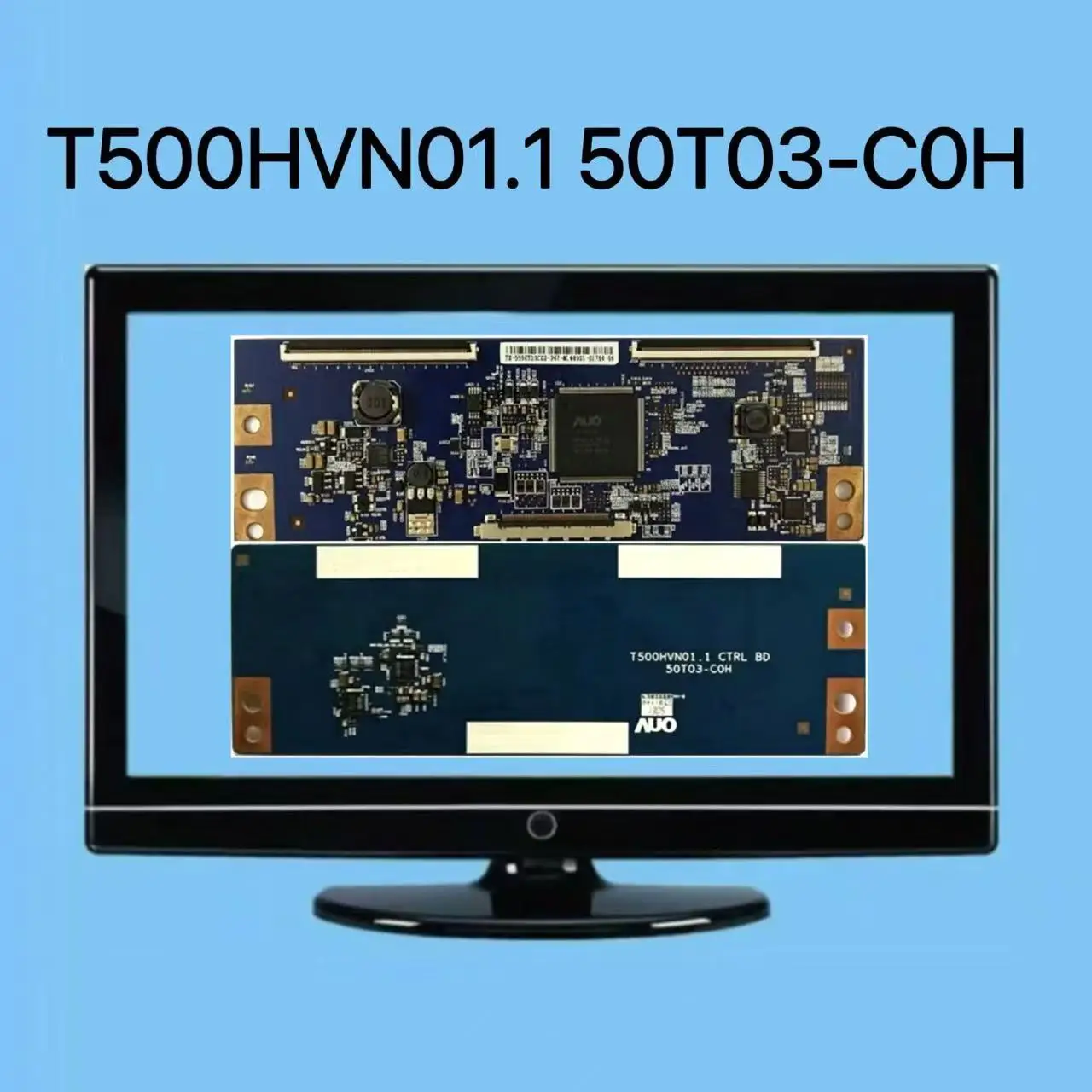 Tarjeta Lógica T500HVN01.1 CTRL BD 50T03-C0H, Tarjeta de Prueba Profesional T500HVN01.1 50T03-C0H, Tarjeta T-con 50T03-C0H/C/G/C2, etc.
