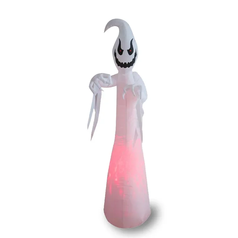 

Halloween inflatable air model, ghost, lantern, white ghost horror party, decoration