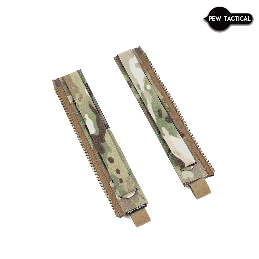 

PEW Tactical Ferro Style Back Panel, MOLLE Zipper Adapter, FCSK3.0 Plate Carrier