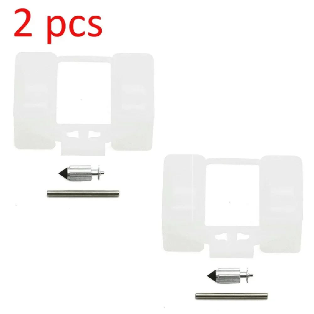 

Карбюратор поплавок и штифт 16013-413-851 для Honda CB650 CB750 CB900 CX500, 2 шт., белые пластиковые аксессуары для автомобилей