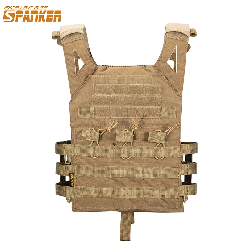 

EXCELLENTE ELITE SPANKER Hunting Vest Military Tactical Vest JPC Plate Carrier Vest Airsoft Paintball Gear Hunting Vests