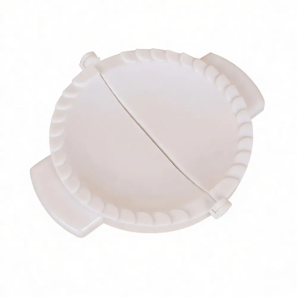 Manual Pierogi Maker Tool Food Grade Plastic Kitchen Press Device For Quick Ravioli Samosa Dough Shaping Sealing