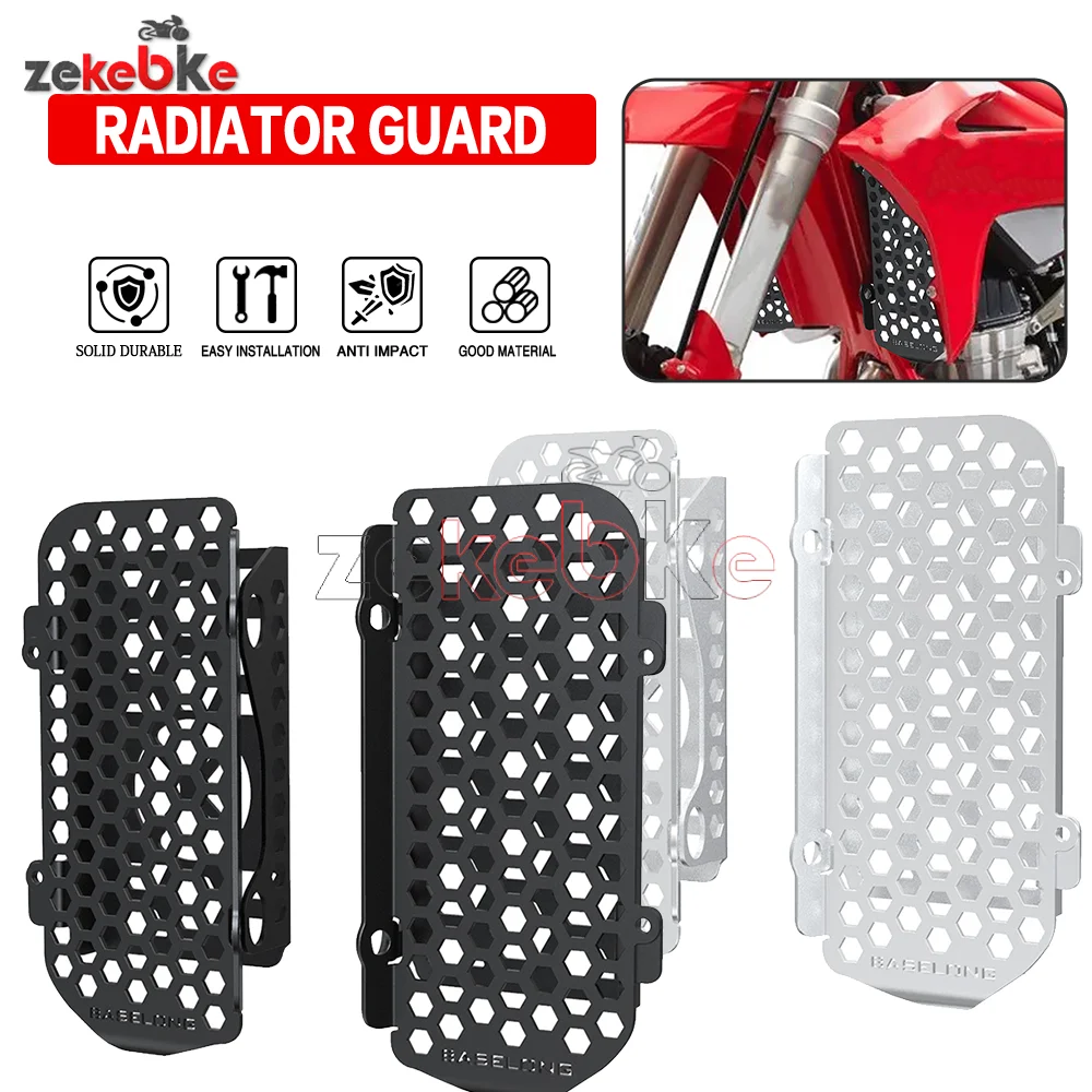 

For Husqvarna FE 250, 350, 450, 501 2020-2025-2026 Radiator Grille Grill Guard Protector Cover Protection Motorcycle Accessories