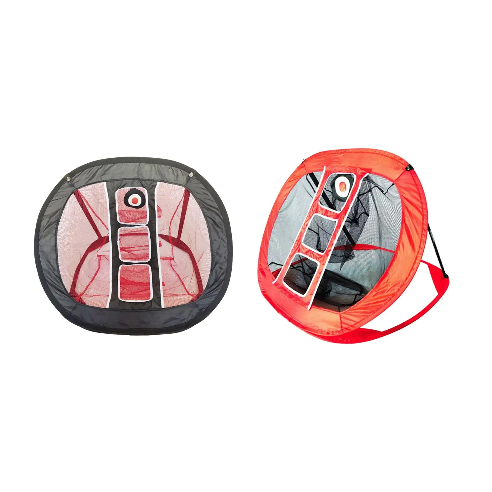 

Портативная тренировочная клетка для гольфа, сетка для ударов, складная сетка для заднего двора, точность, тренировка качелей, аксессуары для гольфа