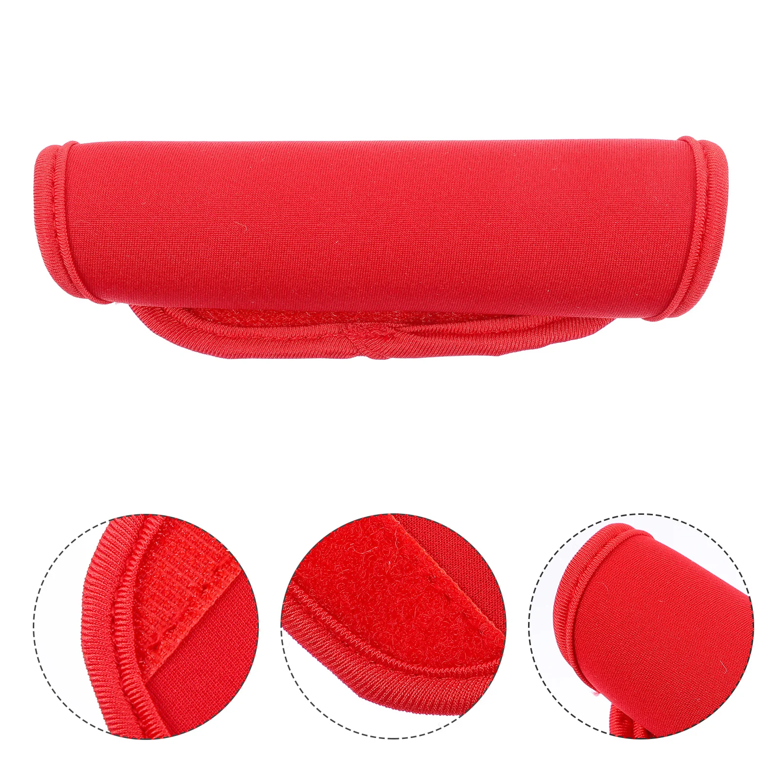 Envoltura para asa de equipaje, cómoda funda protectora para maleta, sillín con asa para viaje, Protector de mano de carga pesada, protectores de manos