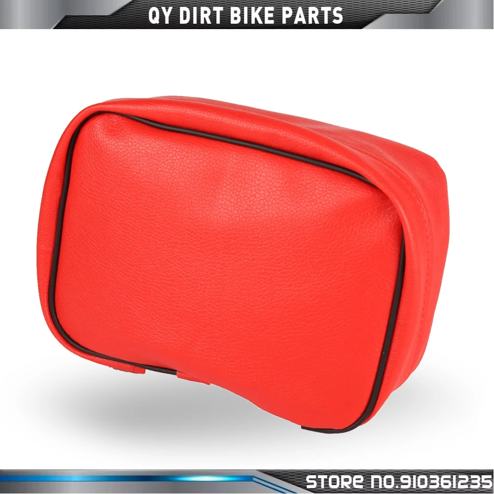 

PU Leather Waterproof Off Road Motorcycle Rear Tool Bag Tail Kit Storage Durable For KTM EXC For Honda Suzuki Yamaha Kawasaki