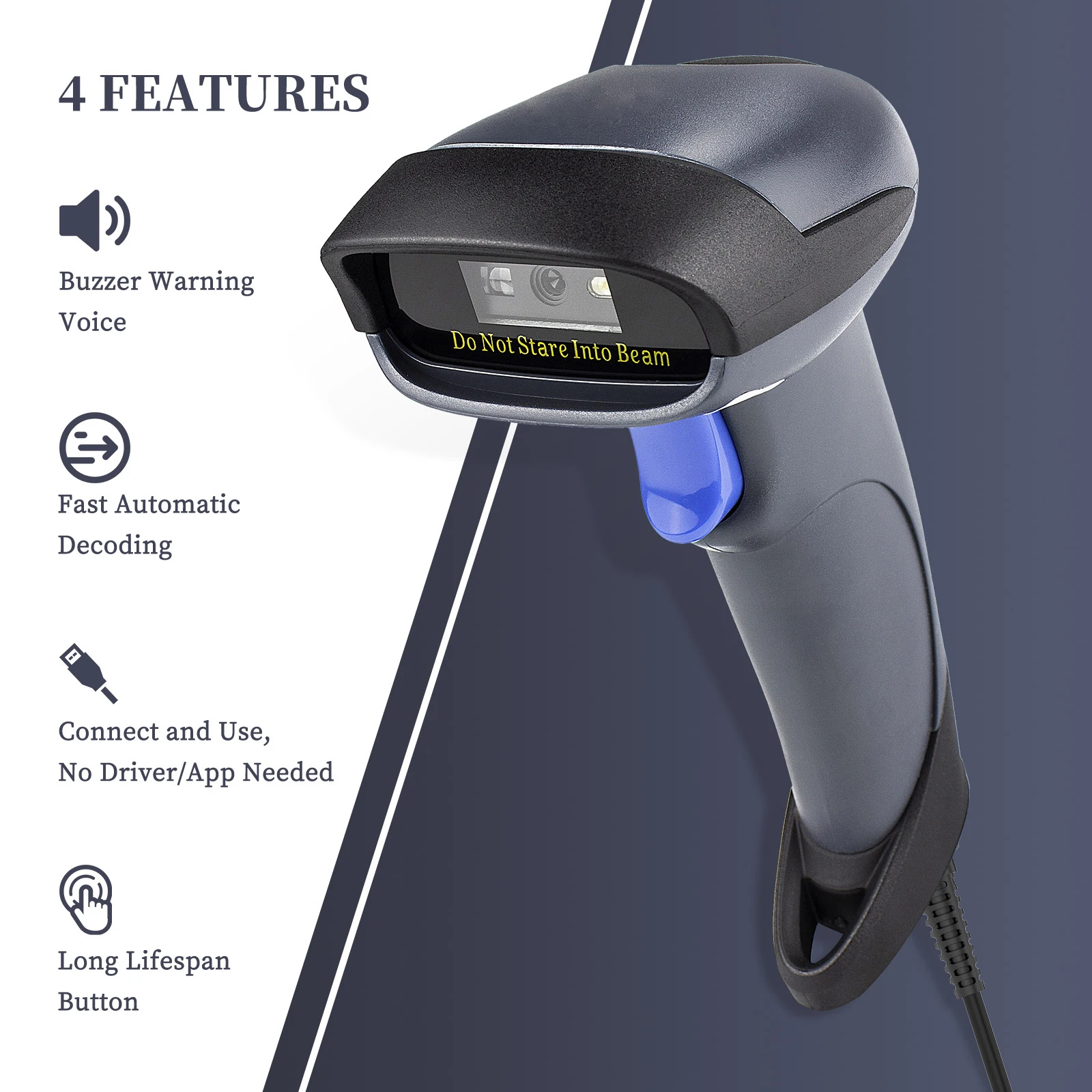 Imagem -06 - Radall-barcode Scanner Portátil 1d e 2d sem Fio Pagamento de Tela Suporte pc Linux Mac