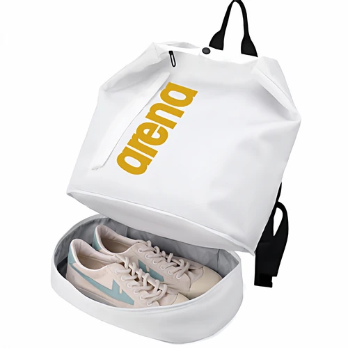 Imagen 2 del producto Mochila de natación ARENA de 20L, bolsa de almacenamiento portátil para traje de baño con separación de ropa seca y húmeda, mochila especial impermeable para Fitness