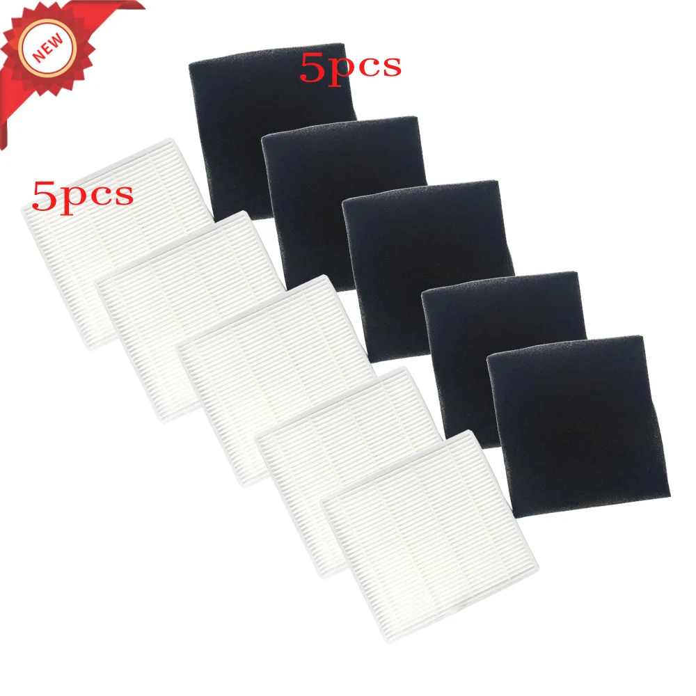 10 teile/los hepa filter schwamm filter für ilife v8 v8s x750 x800 x785 v80 staubsauger hepa filter ersatz filter teile