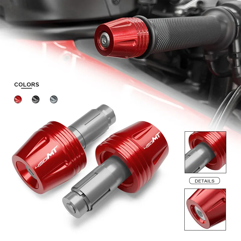 

Handlebar For 450MT 800MT 250CLC 250CLX 450CLC 700CLX All Years Motorcycle Handle bar Grips Plug Anti Slider Protection Cover