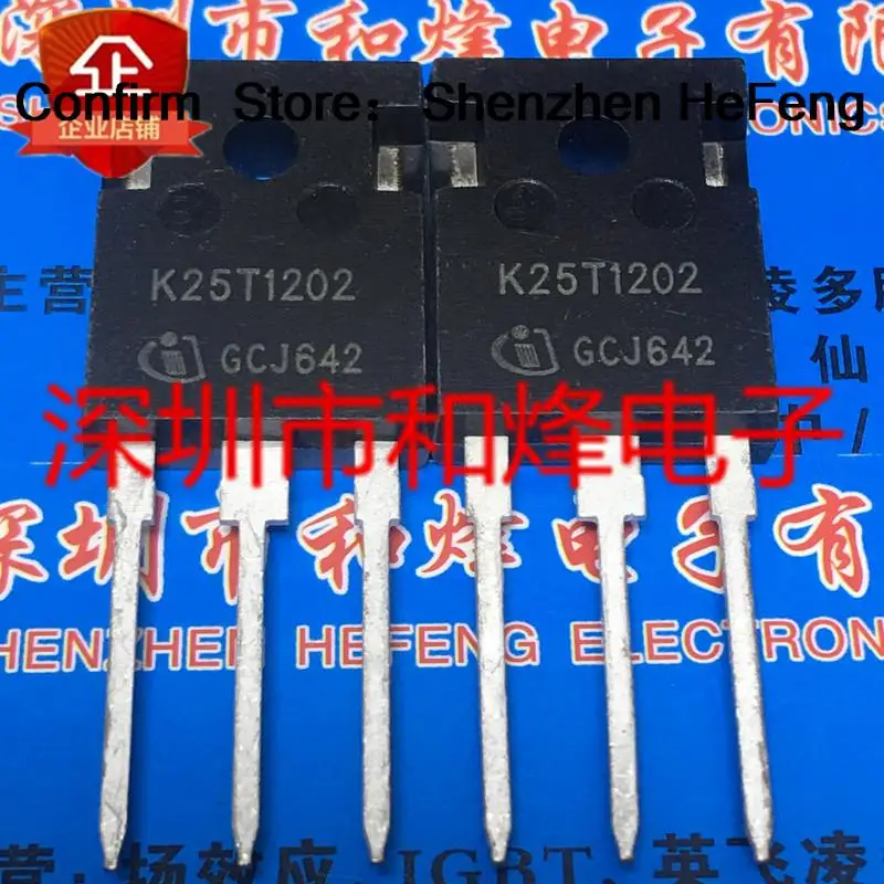 5PCS-10PCS IKW25N120T2 K25T1202  TO-247 25A 1200V NEW AND ORIGINAL ON STOCK