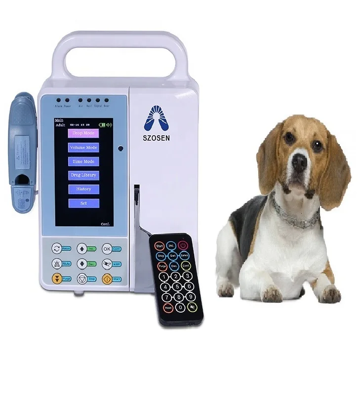 Maquina De Anestesia Veterinaria Remote Control Infusion Pump For Veterinary Hospital Iv Automatic Infusion Pump Price Cheap