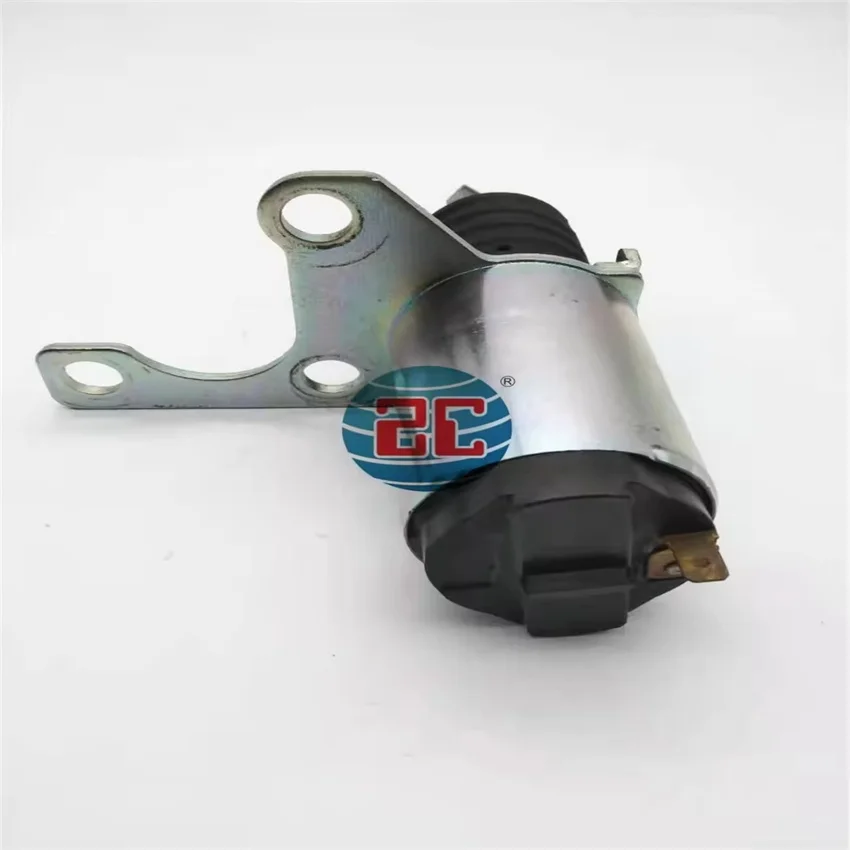 For Caterpillar CAT E305 E306 E307V1 E307V2 E308 Fuel Flameout Solenoid Valve 32A6109020 32A61-09020 ME736957 24V