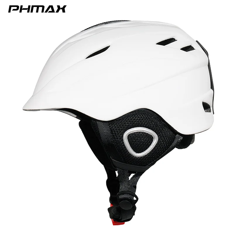 PHMAX Ski Helmet Integrally-Molded Adjustable Snowboard Helmet Winter Men Women Outdoor Sports Cycing Skiing Helmet