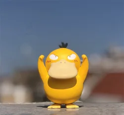 Cute Psyduck  Duck Fighting Ver. Cute Action Figure Toys 8cm