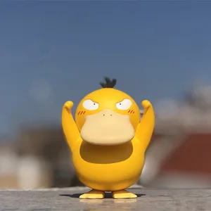 Schöne Psyduck -Kämpfe sehen. Entenkämpfe siehe niedliche Actionfigur Spielzeug, 8cm 6 Hauptverkaufsspielzeugkampf - №5