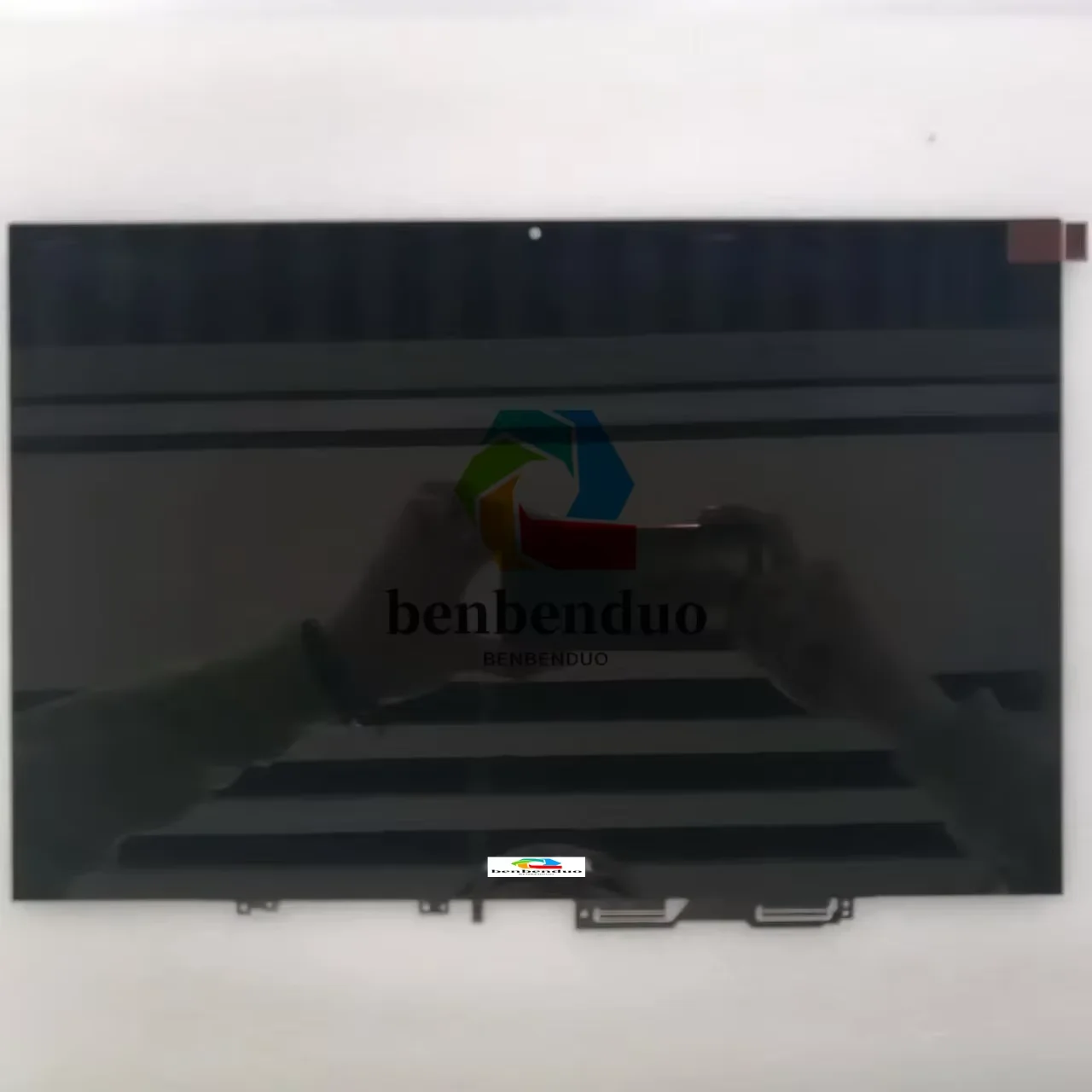 14.0 LCD voor Voor Asus VivoBook Flip 14 TM420 TM420U TM420I TM420IA Touch Digitizer LED Scherm Montage Zonder Frame Nieuwe