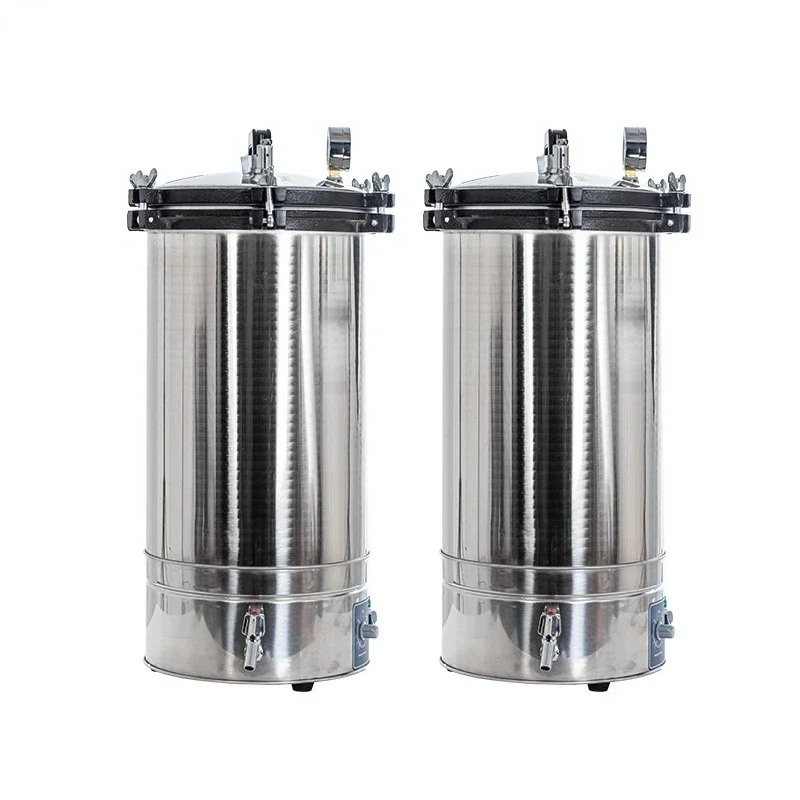 JHZ for Automatic High Temperature Pressure Steam Sterilizer Pots 18L/24L/30L Portable Pot Sterilization Autoclave Surgical Medi