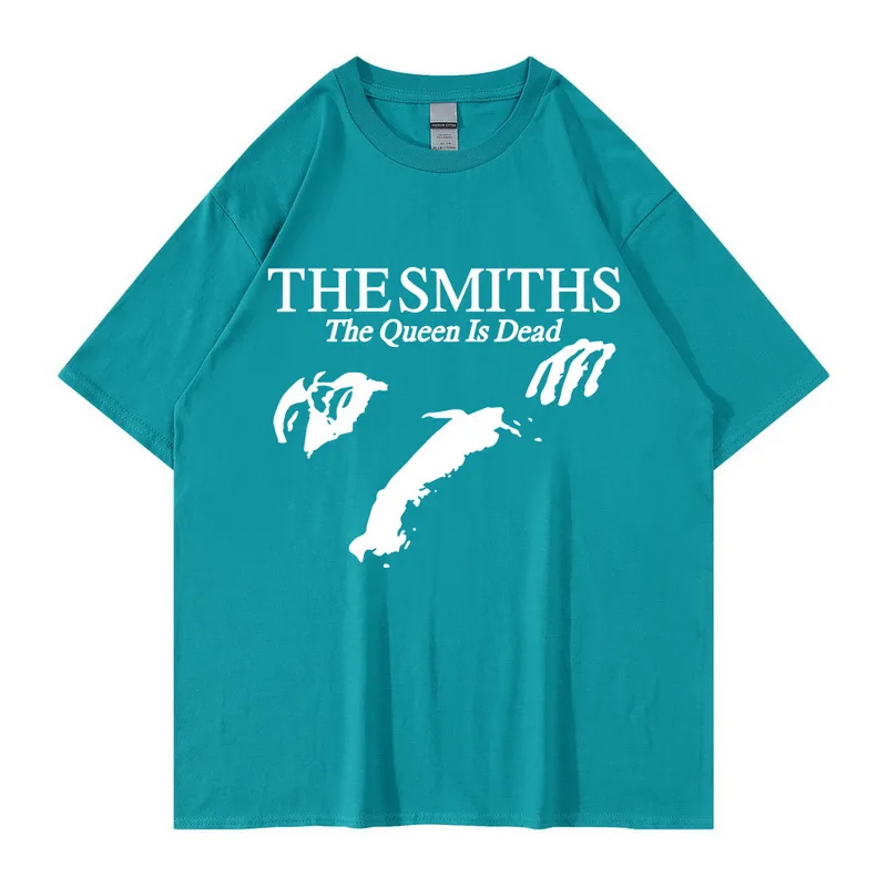 Men Cotton T Shirt Summer Tops The Smiths \