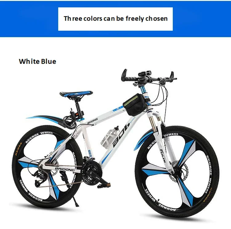 24/26 Inch Mountain Bike, Sports Bikes for Men Variable Speed , 21/27 Speed Off-road Bike Bicicletas Mountain Bike