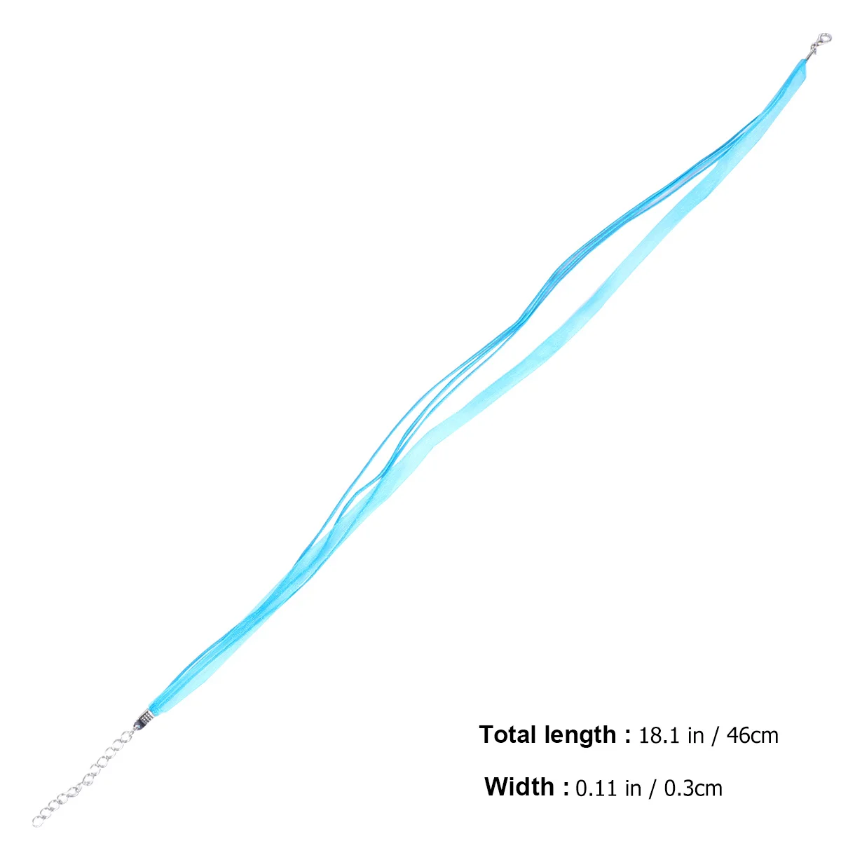 100Pcs Colorful Yarn Wax Rope Necklace Cords Jewelry Making Supplies Bracelet Necklace Adjustable Lobster Buckle Set