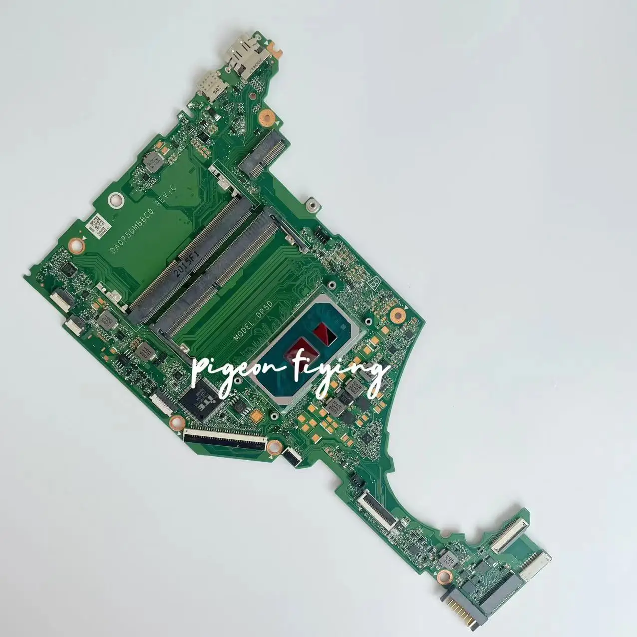 Imagem -04 - Placa-mãe Portátil para hp Pavilion Da0p5dmb8c0 15-dy 15s-fq Placa-mãe i3 i5 i7 10th Cpu L71755601 L71756-601 L71757-601